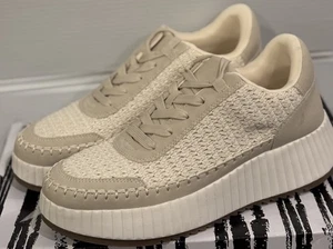 Dolce Vita Damen Frida Schnürschuhe Plateau Sneaker, gewebte Schuhe, Gr. 10 NEU! - Bild 1 von 10