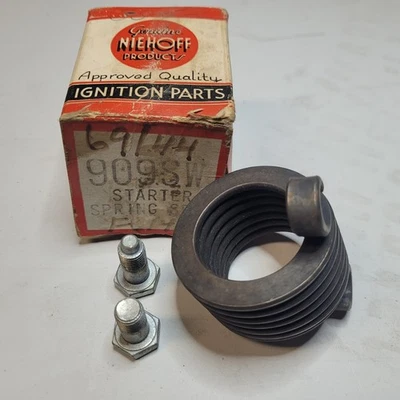 1932 - 1948 Ford Mercury Flathead V8 Starter Bendix Spring B-11375 NORS Niehoff - Image 1 of 4