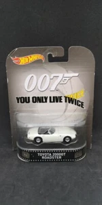 Hotwheels James Bond 007 Movie Premium You Only Live Twice Toyota 2000GT Roadste - Picture 1 of 2