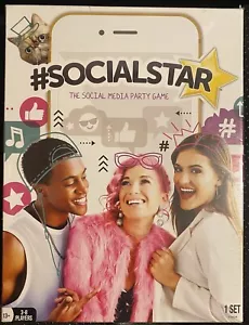 #SocialStar: Das Social Media Partyspiel, ab 13+ - MGA Spiele - NEU *Versiegelt* - Bild 1 von 2