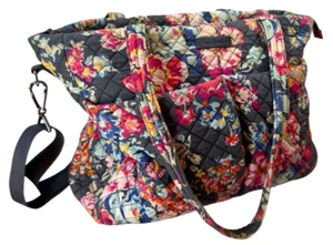 Vera Bradley Ultimate Diaper Bag Floral Baby Quilted Shoulder - Picture 1 of 11