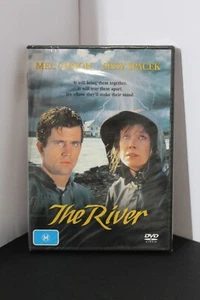 THE RIVER DVD -Mel Gibson, Sissy Spacek Region 4 BRAND NEW & SEALED freeshipping - Picture 1 of 4