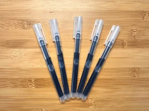5Pcs Gel Pen Set with 0.5mm Precision Writing Tip - Smooth, Quick-Drying, KREATI - Picture 1 of 5