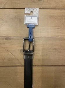 Ryan Seacrest Distinction Men's Dress Reversible Belt Black Brown Size 36 - Picture 1 of 2