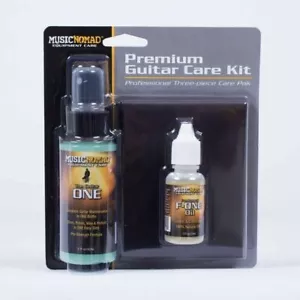 Music Nomad MN140 Premium Gitarrenpflegeset 3-teilig - Bild 1 von 1
