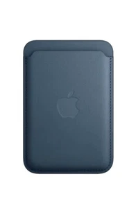 Apple FineWoven Wallet with MagSafe - Pacific Blue No Box/brand New - Zdjęcie 1 z 4