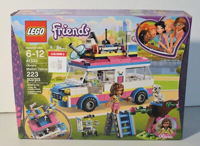 Lego Friends 41333 Olivia's Mission Vehicle 223 piezas **NUEVO** Foto 1 de 4
