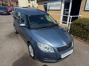 2008 Skoda Roomster 2 Tdi Grey 1.4 Diesel 5 Door 58,000 Miles 54+mpg Isofix - Picture 1 of 10
