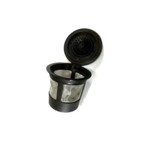 Reusable Single Cup For Keurig Solo Filter Pod K-Cup Coffee Stainless Mesh Black - Picture 1 of 1