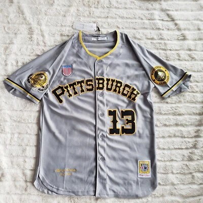 Camiseta Clásica Jimmie Crutchfield Pittsburgh Crawfords Liga Negra Tocado M Foto 1 de 4