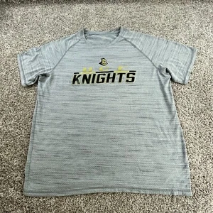 Charlotte Knights Shirt Adult Extra Large Gray Black Baseball Mens - Picture 1 of 8