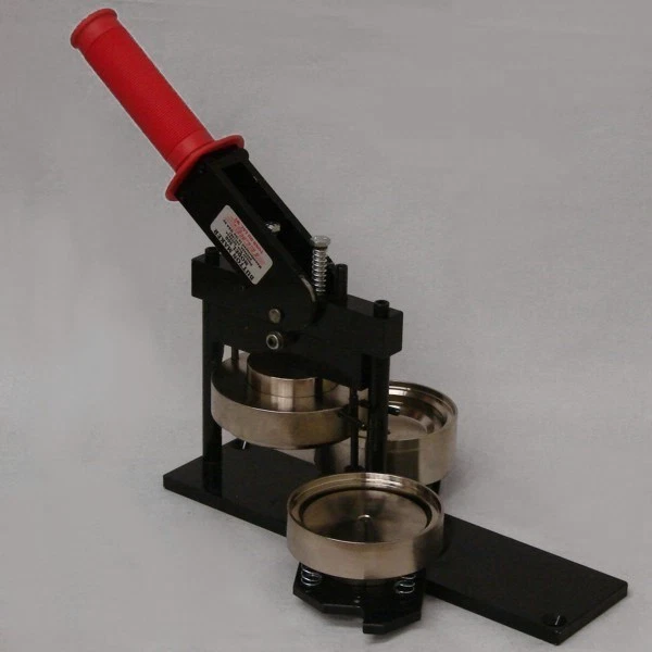 Tecre 3" Model 300P (photo)  Button Machine for making pinbacks, magnets - Image 1 of 1