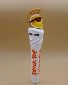 Shock Top Beer Tap Handle Knob Keg Draft Bar Top Brewing Seasonal 12" - Picture 1 of 4
