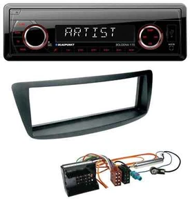 Blaupunkt SD USB 1DIN MP3 AUX Autoradio für Citroen C1 Peugeot 107 Toyota Aygo 0 - Bild 1 von 6