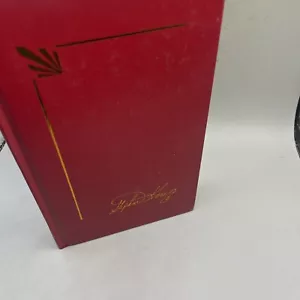Stephen King red leather library edition - DOLORES CLAIBORNE 1993 - Picture 1 of 18
