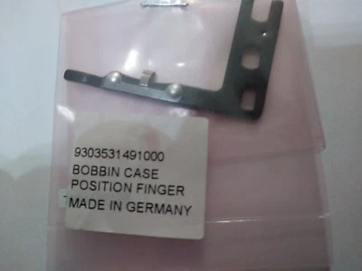  GENUINE PFAFF 9303531491000/9303531491 bobbin case position finger - Image 1 of 2