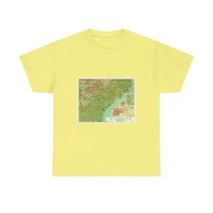Camiseta USA - Southeastern (1926) (Mapa) - Imagen 1 de 49