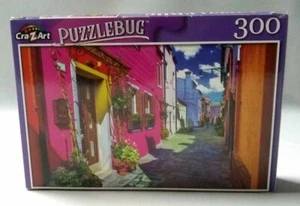 New Puzzlebug Bright Pink Building in Burano Island, Italy 300 PC Jigsaw Puzzle - Picture 1 of 1