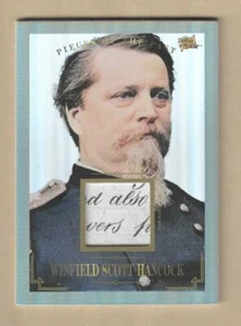 2023 Pieces Of The Past Historical Premium Ed. WINFIELD SCOTT HANCOCK #164 Relic - Picture 1 of 2