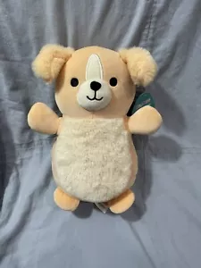 NUOVO Hug Mees di Squishmallow - Stevon il Cane - Peluche 10" Peluche Giocattolo - Foto 1 di 2