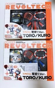 Taito Revoltech Prize Doko Demo Issyo Toro & Kuro Summer Festival Ver. With Box