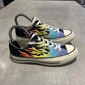 Converse Chuck 70 Low Archive Print - Flames UK5 - Bild 1 von 9