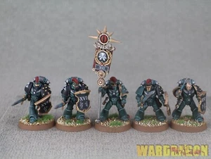 The Horus Heresy WDS painted LEGIONS Astartes MKVI LEGION COMMAND SQUAD v76 - Picture 1 of 4