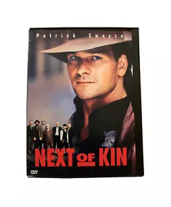 "NEXT OF KIN (1989)" DVD (1998) starring Patrick Swayze, Liam Neeson - Imagen 1 de 2