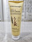 CocoMagic Coconut Honey Heel & Foot Cream with Coconut Oil & Honey 8 oz/227 g