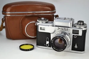 FULLY SERVICED! USSR "KIEV-4M MOSCOW 80' OLYMPICS" CAMERA + JUPITER-8M lens (4) - Picture 1 of 8