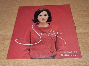 JACKIE O.S.T. MICA LEVI SOUNDTRACK ULTRA RARE FRANCE PROMO CD CARD SLEEVE 14 TRK - Picture 1 of 3
