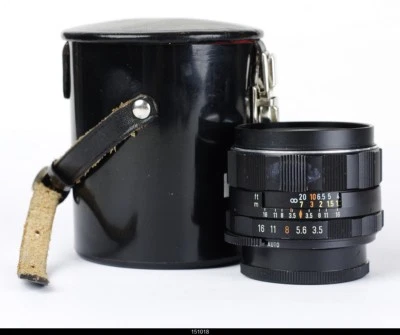 Lente Asahi Pentax Super Multi Recubierto Takumar 3,5/28 mm para Pentax M42 Foto 1 de 3