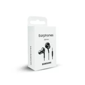 Genuine Samsung 3.5mm Earphone Headphone EO-IA500 For Samsung A15 M25 A24 - Picture 1 of 8