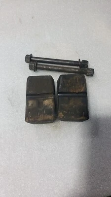 Yamaha Ovation 340cc 1989-1999 moto de nieve esquí tapones y pernos de goma Foto 1 de 4