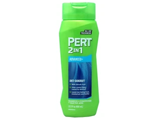 Anti-Dandruff 2 in 1 Shampoo and Conditioner - Advanced Shampoo Conditioner with - Picture 1 of 12