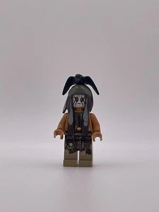 Tonto Dirty Outfit 79110 Il Ranger Solitario LEGO Minifigure - Foto 1 di 3