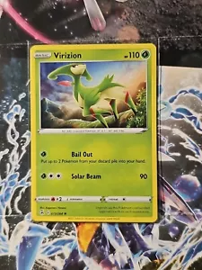 Pokémon TCG Virizion Fusion Strike 015/264 carta Pokemon rara regolare - Foto 1 di 2