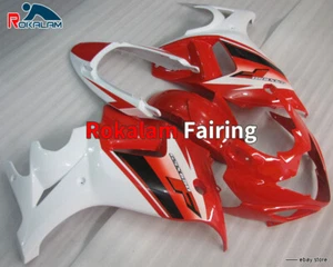 Carenado de motocicleta rojo blanco para Suzuki GSX650F 2008-2013 GSX 650F 08 09 01 02 03 - Imagen 1 de 1
