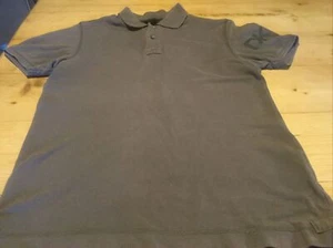 Mens DKNY Grey Polo Shirt - Picture 1 of 5