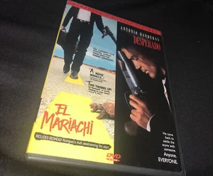 El Mariachi/Desperado (DVD, 1998,)Robert Rodriguez Antonia Banderas - Picture 1 of 5