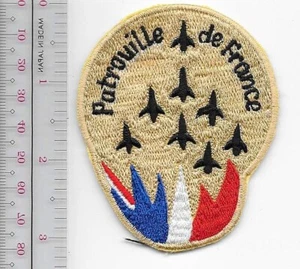 Aerobatic France French Air Force FAF Patrouille de France Demonstratio NO TARIF - Picture 1 of 1
