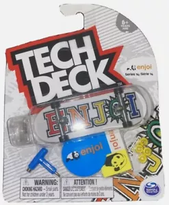 Tech Deck Enjoi Skateboards Fingerboard Serie 14 Raro Nuovo Nuovo Nuovo Sigillato - Foto 1 di 2