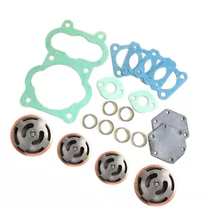 Juego de válvulas Kit de revisión de cabezal para Quincy Modelo 325 (Registro de cambio 9 en adelante) - Imagen 1 de 2