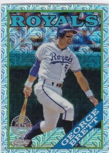 2023 Topps Serie 1 1988 Base Cromada #12 George Brett Royals - Imagen 1 de 1