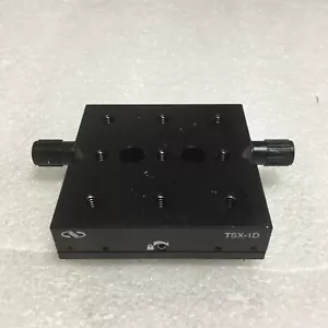 NEWPORT TSX-1D FAST-DRIVE DOVETAIL LINEAR STAGE, 1.0 INCH TRAVEL, 1/4-20 - Picture 1 of 5