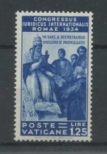 VATICANO 1935 GIURIDICO L.1,25 ** CENTRATO - Imagen 1 de 1