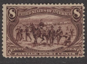 US Sc#289 M/H/A - Picture 1 of 2