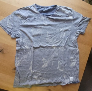 Stylisches Herren t-Shirt größe XL in blau Label TOM TAILOR - Kranich - LOOK - Bild 1 von 1