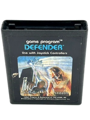 Defender (Atari 2600, 1982)  CX2609 - Image 1 of 3
