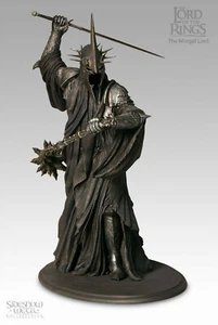 LORD OF THE RINGS - THE MORGUL LORD - Sideshow Weta 9338 - Statue (2004) - NEU - Bild 1 von 3